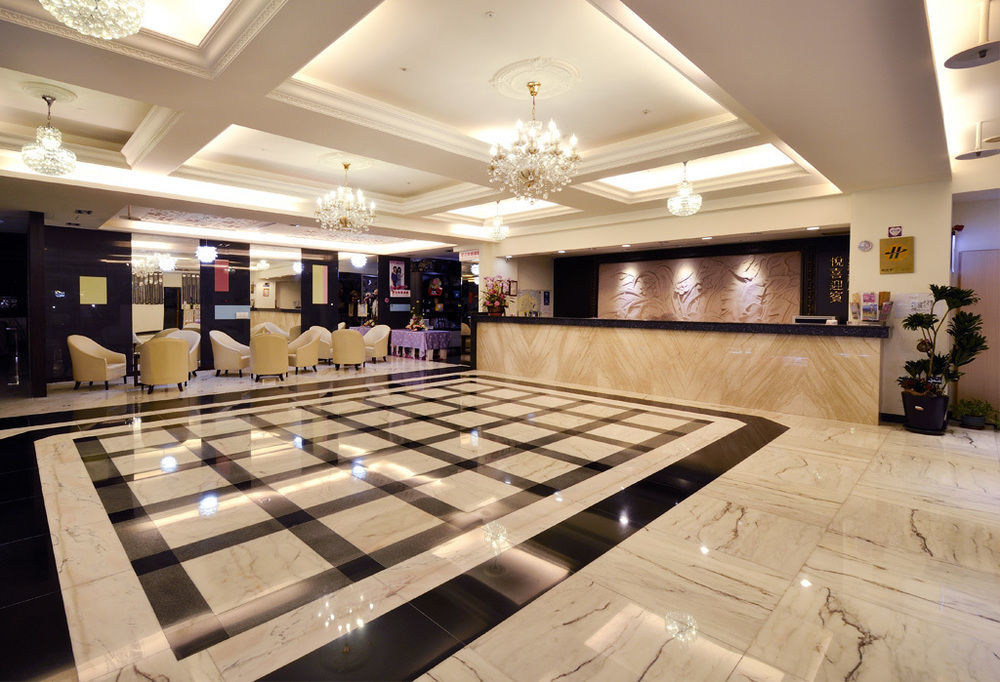 Ever Delightful Business Hotel Chiayi City Exteriör bild