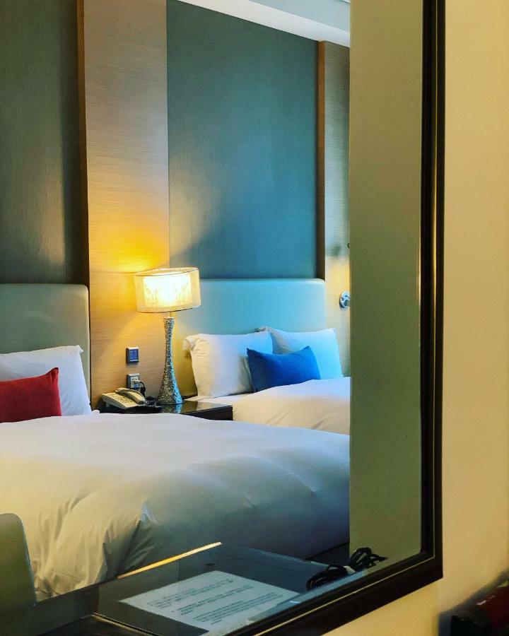 Ever Delightful Business Hotel Chiayi City Exteriör bild